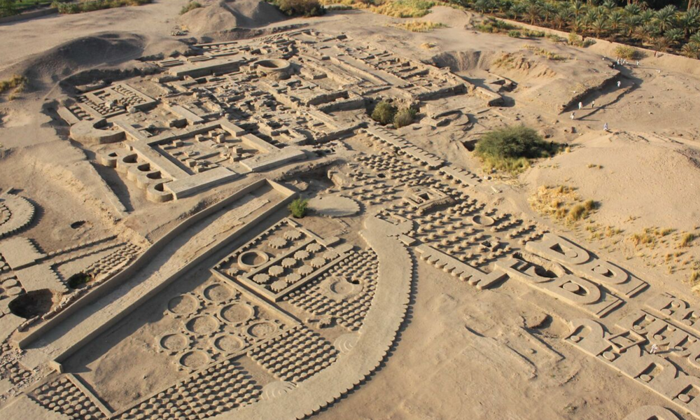 Image Diaporama - Site archéologique de Kerma-Doukki Gel au (...)